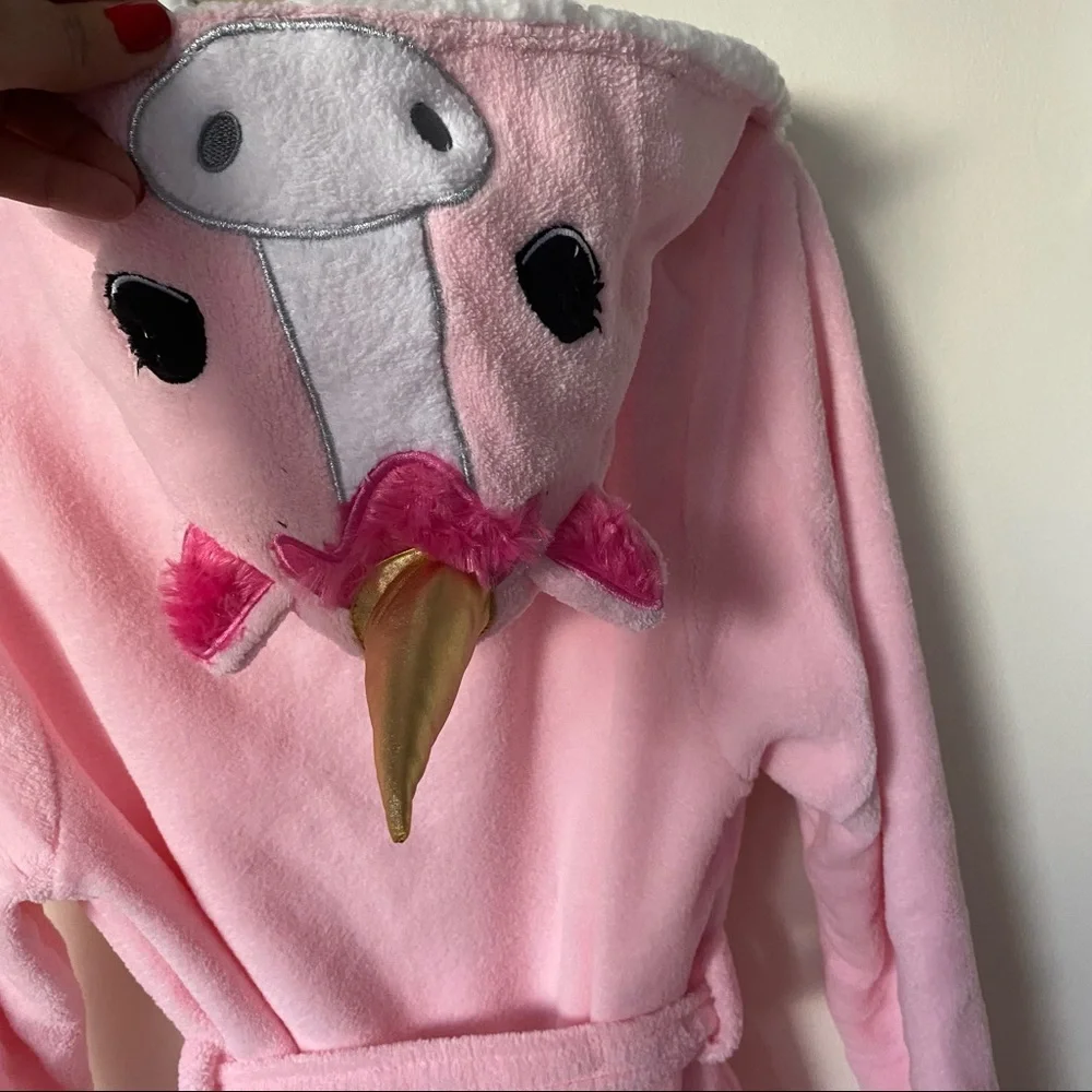 PJ Couture unicorn Robe - Picture 8 of 9